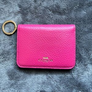 Coach Card Holder